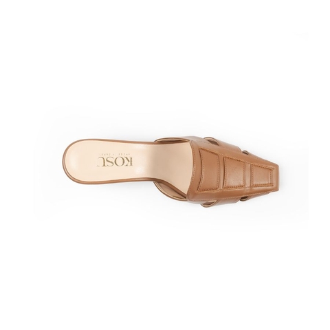 Dép cao gót 5cm Loafer Kosu 23010
