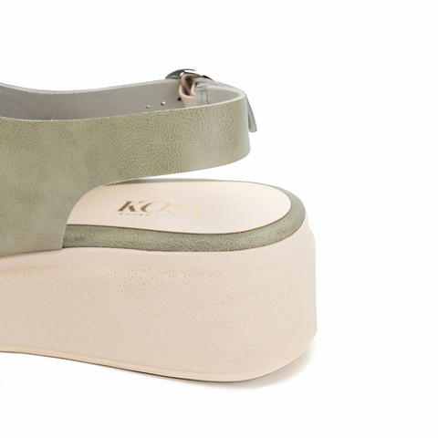 Sandal đế xuồng 5,5cm Cushii Kosu K-24213