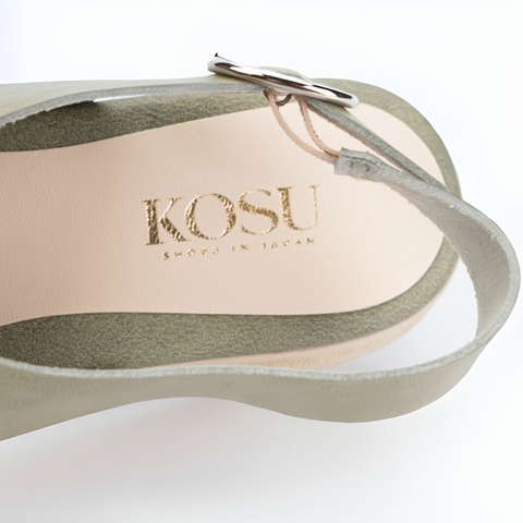 Sandal đế xuồng 5,5cm Cushii Kosu K-24213