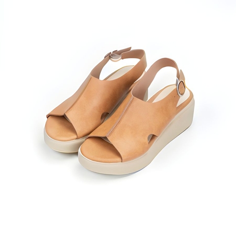 Sandal đế xuồng 5,5cm Cushii Kosu K-24213
