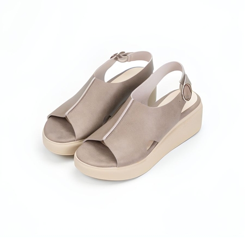 Sandal đế xuồng 5,5cm Cushii Kosu K-24213