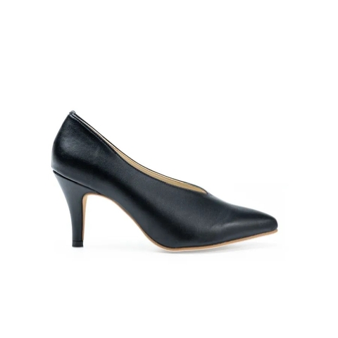 Giầy da mũi nhọn 7cm Scarpin Kosu 2018
