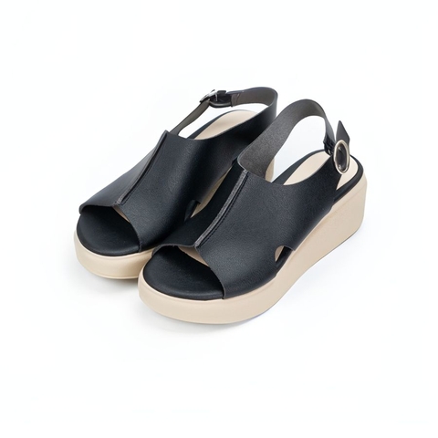 Sandal đế xuồng 5,5cm Cushii Kosu K-24213