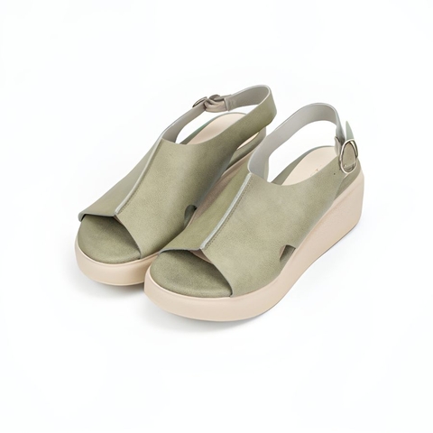 Sandal đế xuồng 5,5cm Cushii Kosu K-24213
