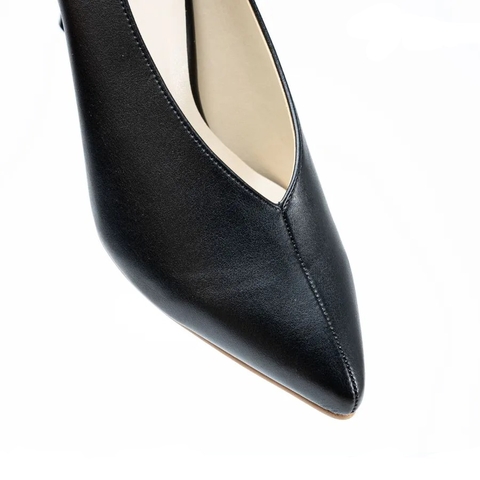 Giầy da mũi nhọn 7cm Scarpin Kosu 2018