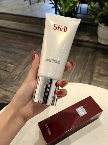 Sữa rửa mặt FacIal Treatment Gentle Cleanser SKII 120g