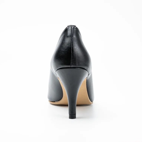 Giầy da mũi nhọn 7cm Scarpin Kosu 2018