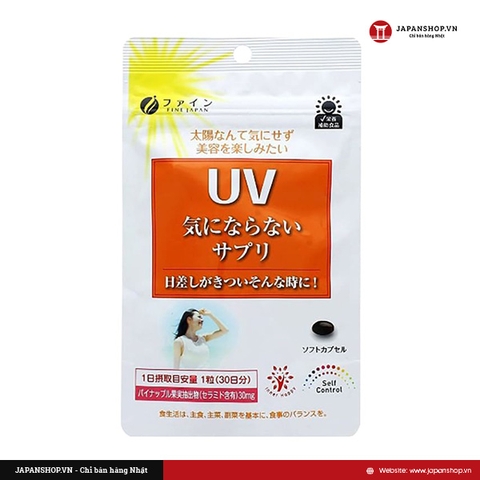 Viên uống chống nắng UV Fine 30 viên