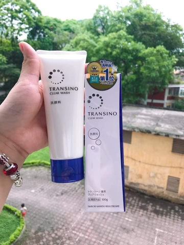 Sữa rửa mặt Transino Clear Wash