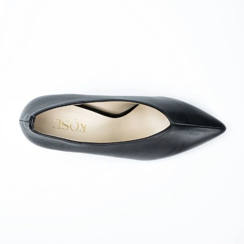 Giầy da mũi nhọn 7cm Scarpin Kosu 2018