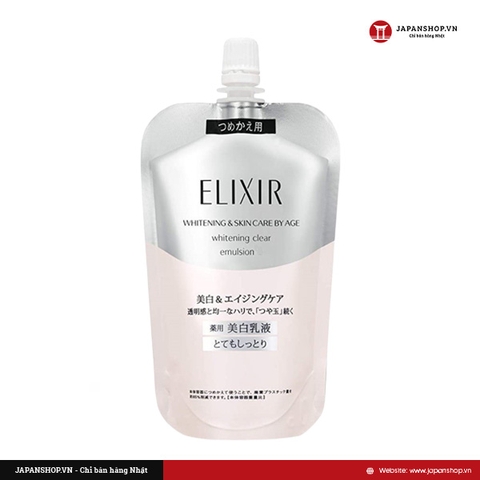 Sữa dưỡng ẩm dạng túI Elixir 110ml