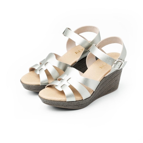 Sandal đế xuồng 8cm Ankle Strap Kosu KS-23001