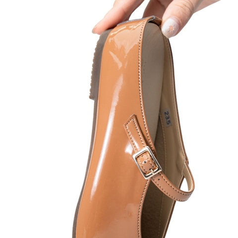 Giày mule đế bệt Mary Jane Kosu K-24257