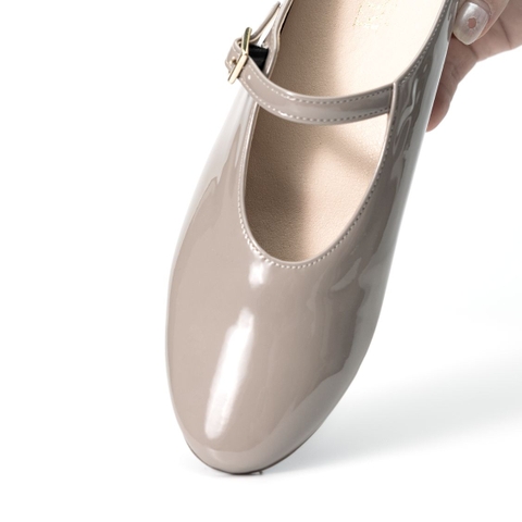 Giày mule đế bệt Mary Jane Kosu K-24257