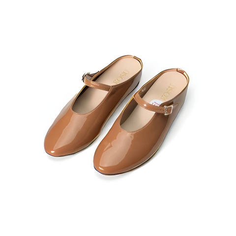 Giày mule đế bệt Mary Jane Kosu K-24257