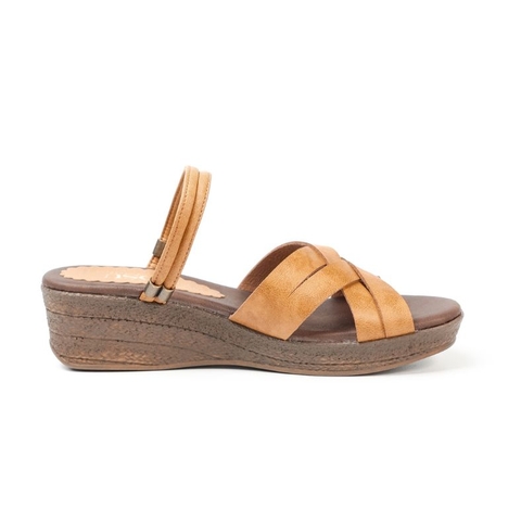 Sandal đế xuồng 2 Way 5cm Kosu KS-23382