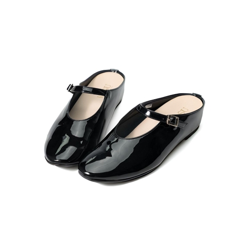 Giày mule đế bệt Mary Jane Kosu K-24257