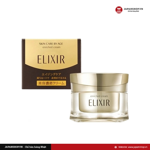 Kem đêm Elixir Enriched Clear