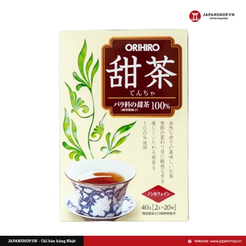 Trà Tencha chống lão hóa Orihiro