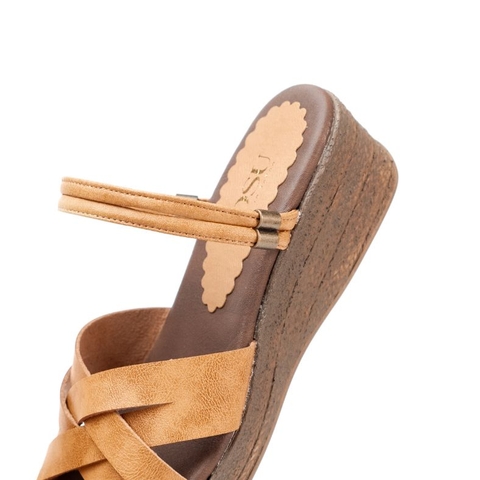 Sandal đế xuồng 2 Way 5cm Kosu KS-23382