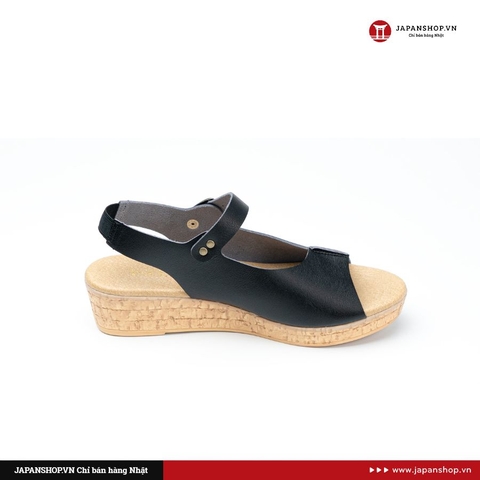 Sandal nữ đế xuồng 4cm Kosu K-23460