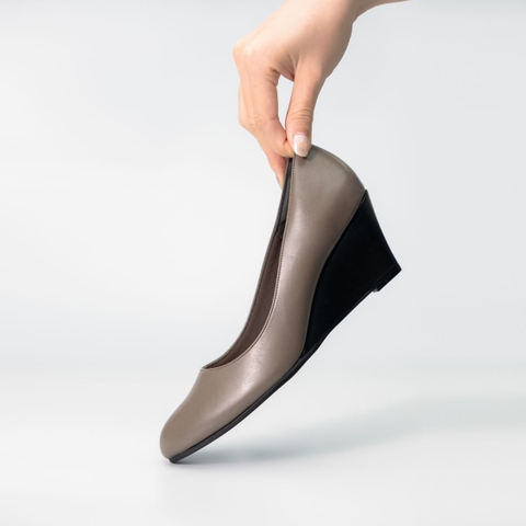 Giày da Cash Wedge Pump 7p Kosu K-24830