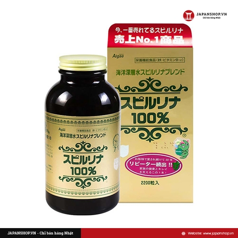 Tảo xoắn Spirulina 2200 viên