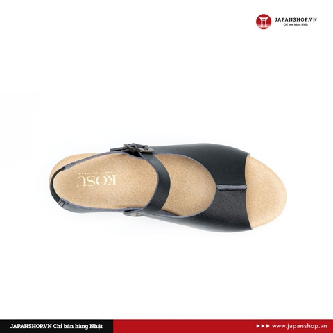 Sandal nữ đế xuồng 4cm Kosu K-23460