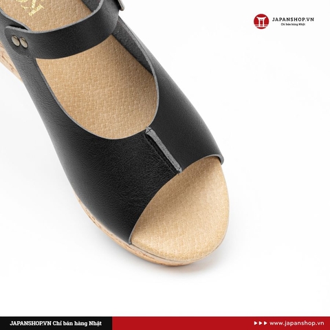 Sandal nữ đế xuồng 4cm Kosu K-23460