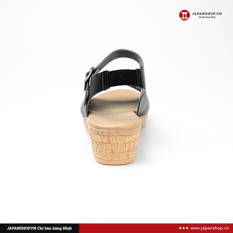Sandal nữ đế xuồng 4cm Kosu K-23460