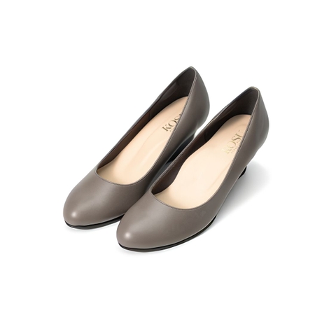 Giày da Cash Wedge Pump 7p Kosu K-24830