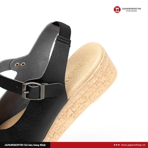 Sandal nữ đế xuồng 4cm Kosu K-23460