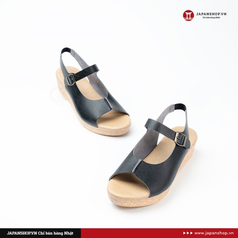 Sandal nữ đế xuồng 4cm Kosu 92460