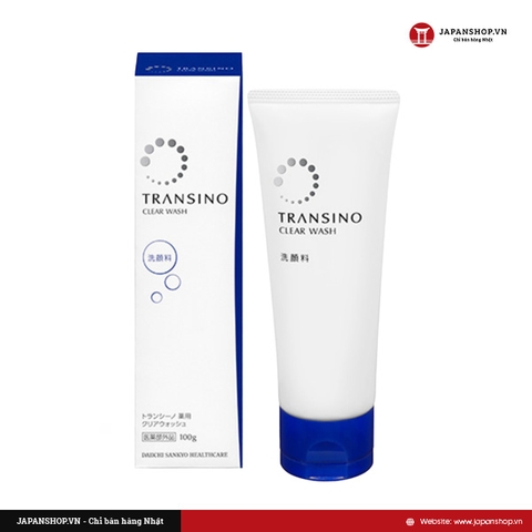 Sữa rửa mặt Transino Clear Wash
