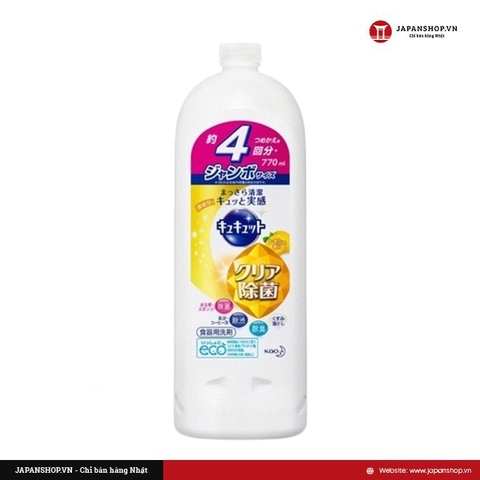 Nước rửa bát Kao 770ml