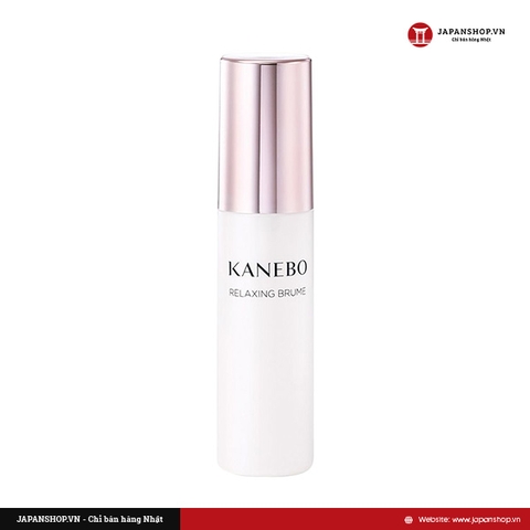 Xịt khoáng dưỡng ẩm Kanebo Relaxing Brume 50ml