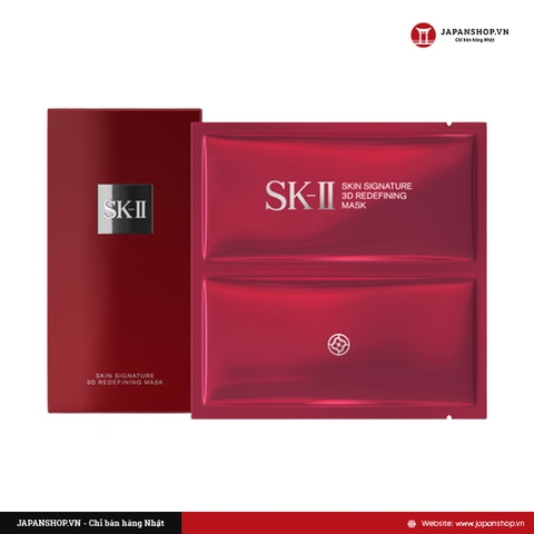 Mặt nạ nâng cơ SkIn SIgnature 3D RedefInIng Mask SKII