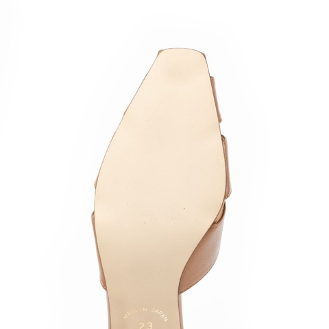 Dép cao gót 5cm Loafer Kosu 23010