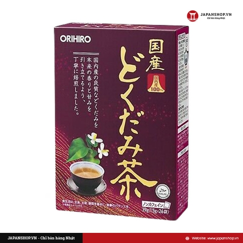 Trà diếp cá Orihiro 39g