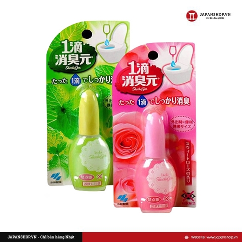 Nước nhỏ thơm bồn cầu Kobayashi Shoshugen - 20ml