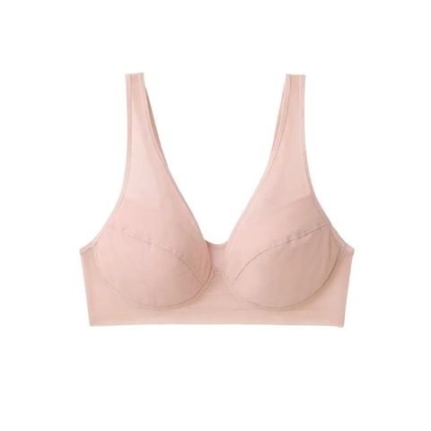 Áo lót nữ trơn Light Bra Gunze EB1235N