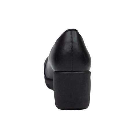 Giày da phối nơ 5,5cm Kosu K-24M22