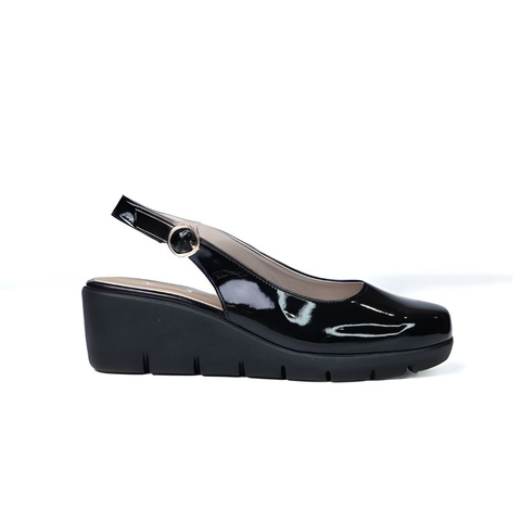 Giày da 5,5cm Slingback Kosu K-25661