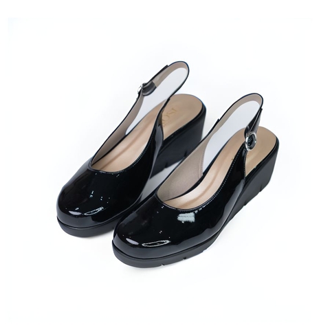 Giày da 5,5cm Slingback Kosu K-25661