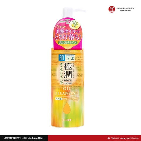 Dầu tẩy trang Hadalabo 200ml