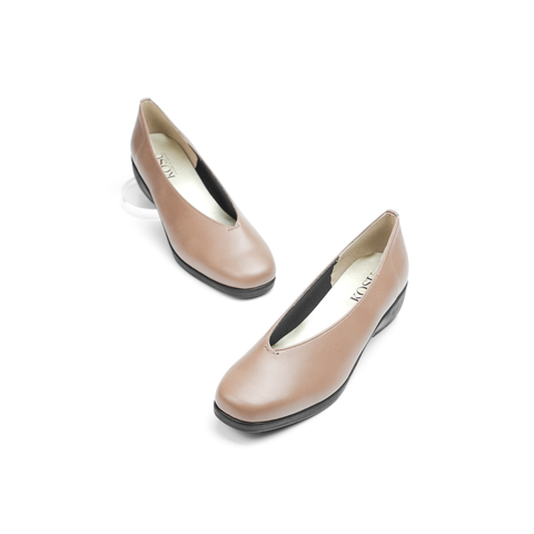 Giầy da nữ 3,5cm Kosu 2032