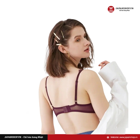 Áo lót nữ ren Sweet Bra Gunze JB6029H