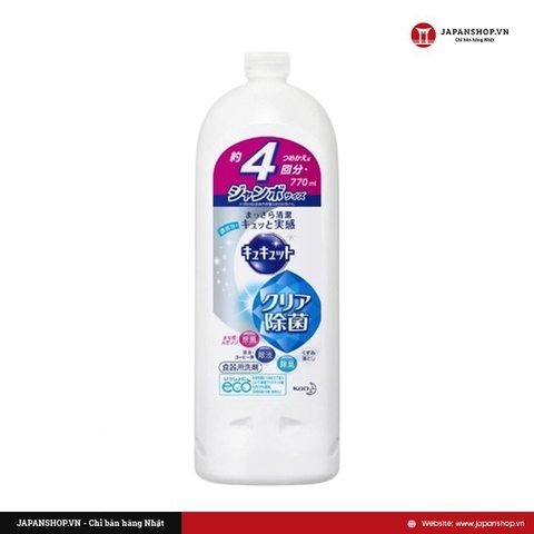 Nước rửa bát Kao 770ml