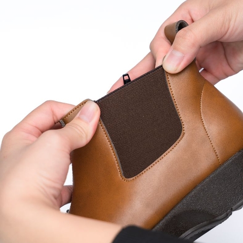Boot da cổ ngắn 3,5cm Kosu K-24552