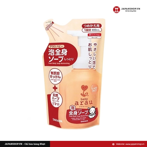 Sữa tắm Arau 450ml